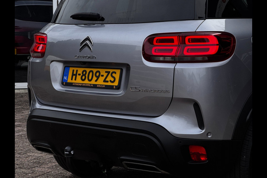 Citroën C5 Aircross 1.2 PureTech Shine | Trekhaak | NL-Auto | Leder | Camera | Elek. Achterklep | Adaptive Cruise