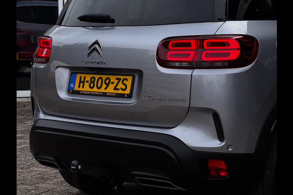 Citroën C5 Aircross 1.2 PureTech Shine | Trekhaak | NL-Auto | Leder | Camera | Elek. Achterklep | Adaptive Cruise