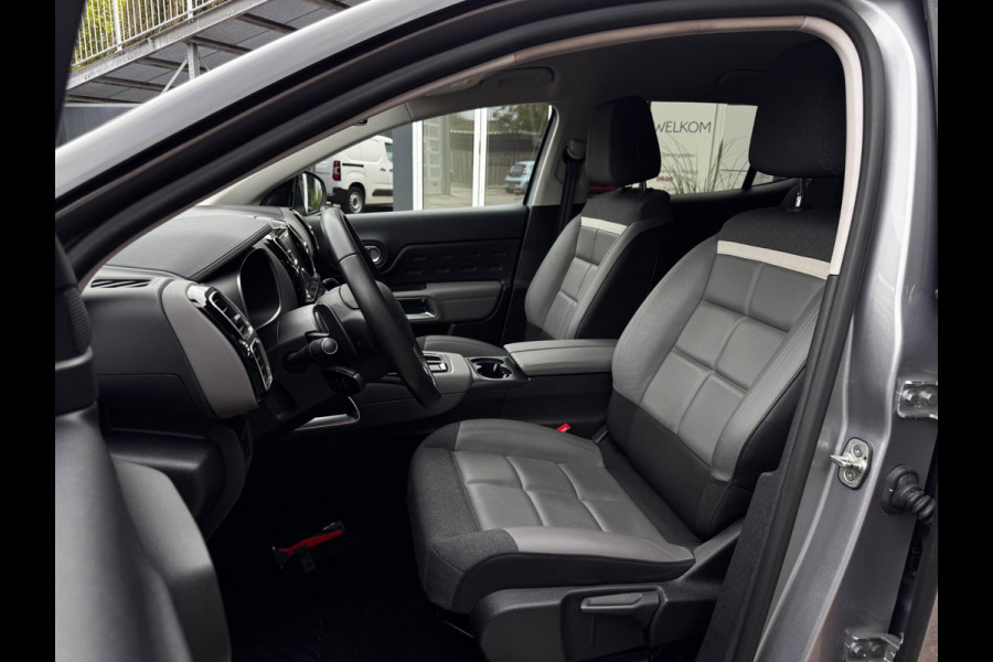 Citroën C5 Aircross 1.2 PureTech Shine | Trekhaak | NL-Auto | Leder | Camera | Elek. Achterklep | Adaptive Cruise