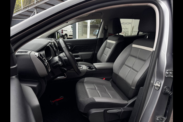 Citroën C5 Aircross 1.2 PureTech Shine | Trekhaak | NL-Auto | Leder | Camera | Elek. Achterklep | Adaptive Cruise