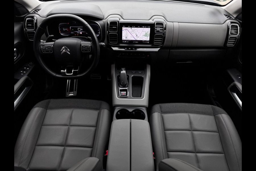 Citroën C5 Aircross 1.2 PureTech Shine | Trekhaak | NL-Auto | Leder | Camera | Elek. Achterklep | Adaptive Cruise