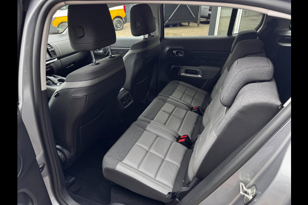 Citroën C5 Aircross 1.2 PureTech Shine | Trekhaak | NL-Auto | Leder | Camera | Elek. Achterklep | Adaptive Cruise