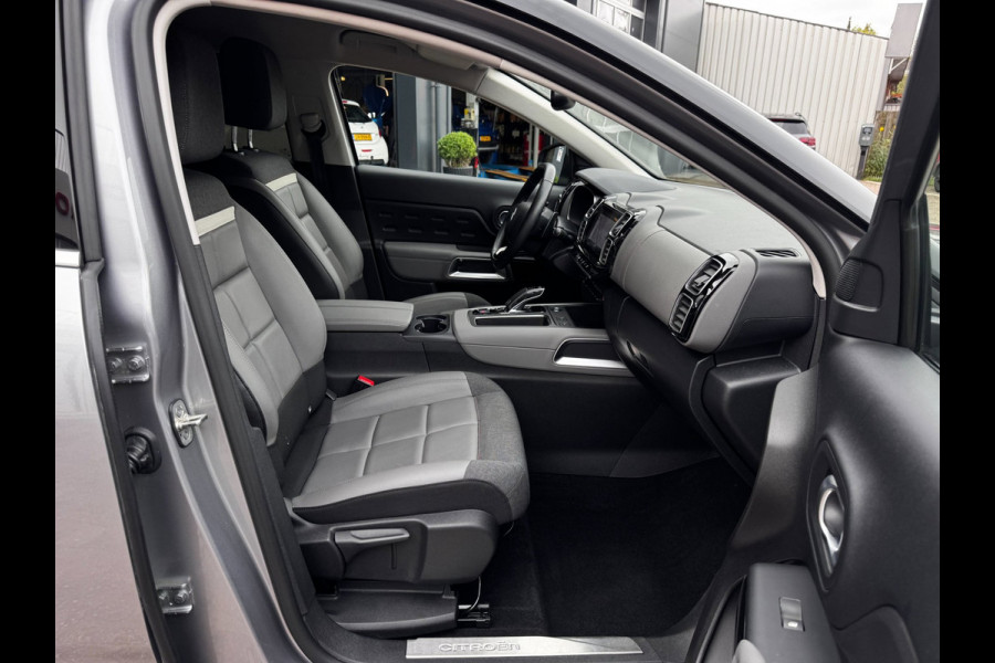 Citroën C5 Aircross 1.2 PureTech Shine | Trekhaak | NL-Auto | Leder | Camera | Elek. Achterklep | Adaptive Cruise