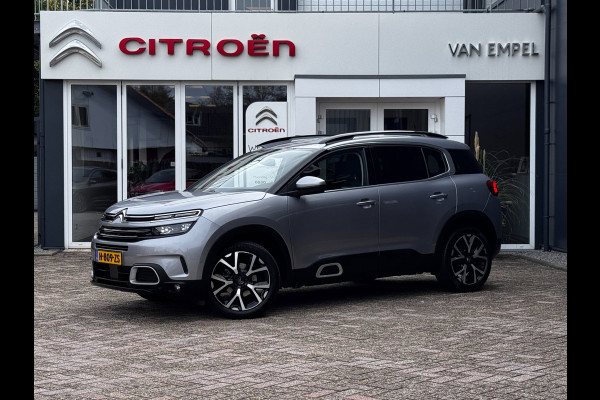 Citroën C5 Aircross 1.2 PureTech Shine | Trekhaak | NL-Auto | Leder | Camera | Elek. Achterklep | Adaptive Cruise