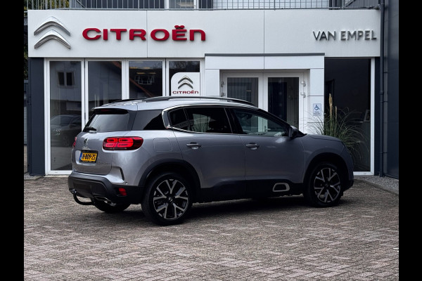 Citroën C5 Aircross 1.2 PureTech Shine | Trekhaak | NL-Auto | Leder | Camera | Elek. Achterklep | Adaptive Cruise