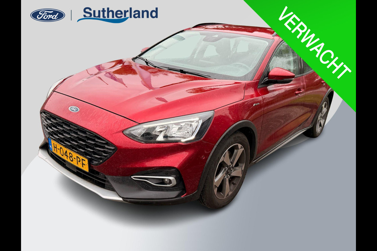 Ford FOCUS Wagon 1.0 EcoBoost Active Business 125pk Wegklapbare Trekhaak | Achteruitrijcamera | Cruise control | Apple Carplay & Android auto | Metaal lak