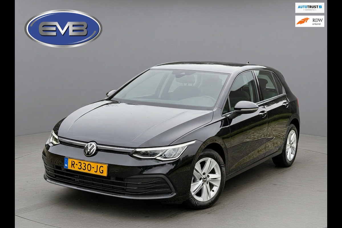 Volkswagen Golf 1.0 TSI Life, digitaal cockpit, stoelverwarming, sfeerverlichting, cruise controle