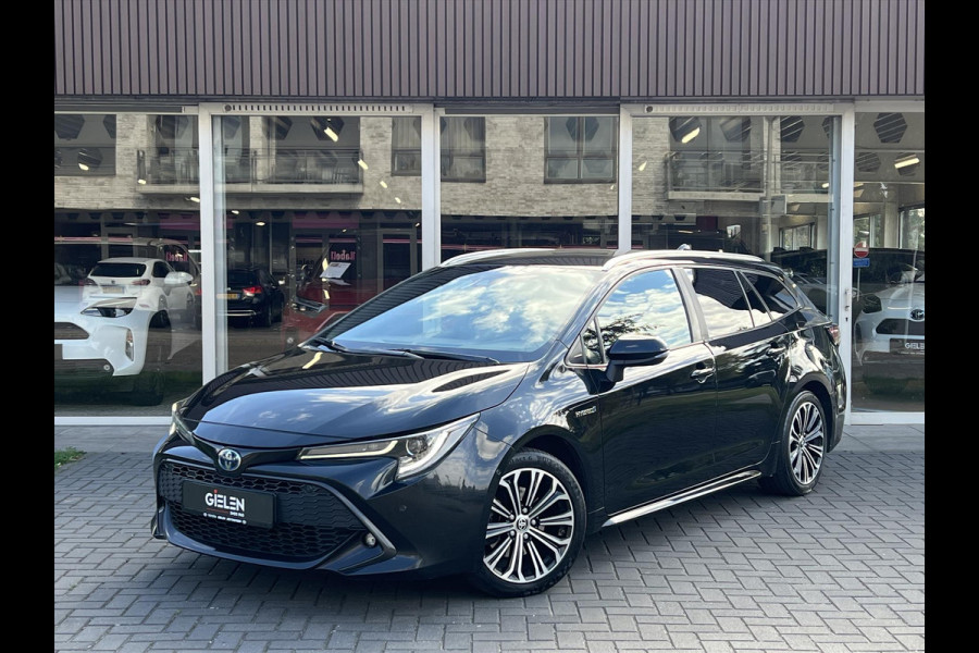 Toyota Corolla Touring Sports 2.0 Hybrid Dynamic Plus | Dodehoekherkenning, Parkeersensoren, Stoel + Stuurverwarming, Keyless, 17 inch