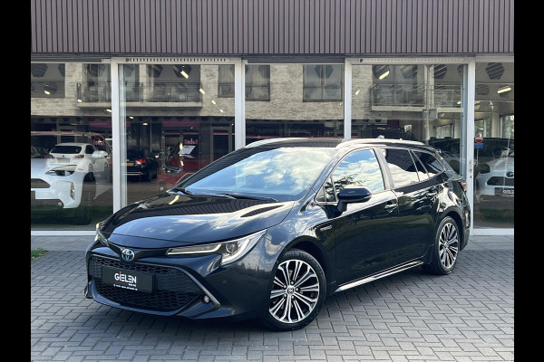 Toyota Corolla Touring Sports 2.0 Hybrid Dynamic Plus | Dodehoekherkenning, Parkeersensoren, Stoel + Stuurverwarming, Keyless, 17 inch