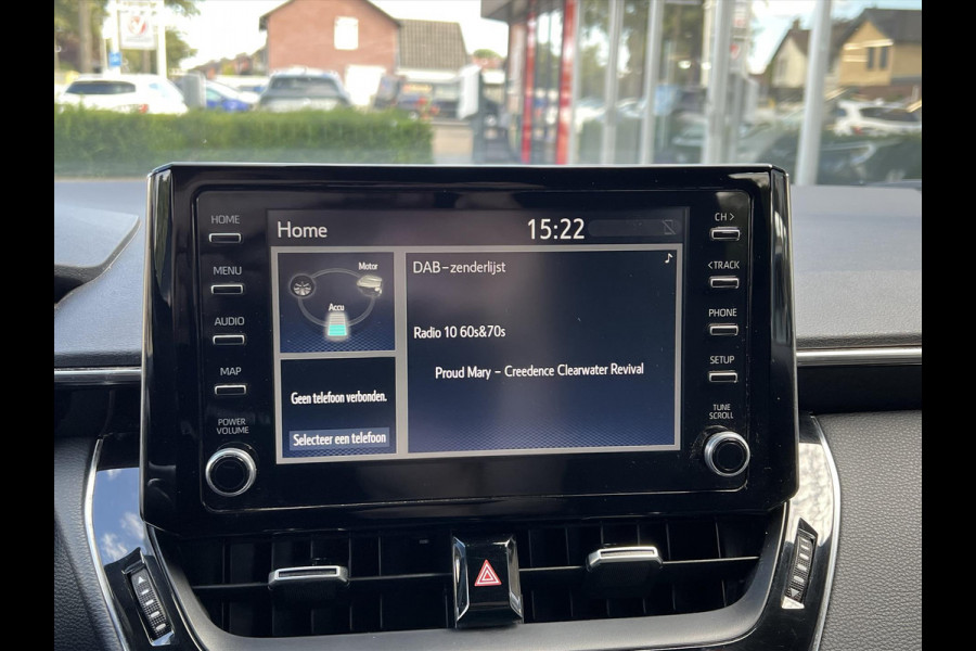 Toyota Corolla Touring Sports 2.0 Hybrid Dynamic Plus | Dodehoekherkenning, Parkeersensoren, Stoel + Stuurverwarming, Keyless, 17 inch