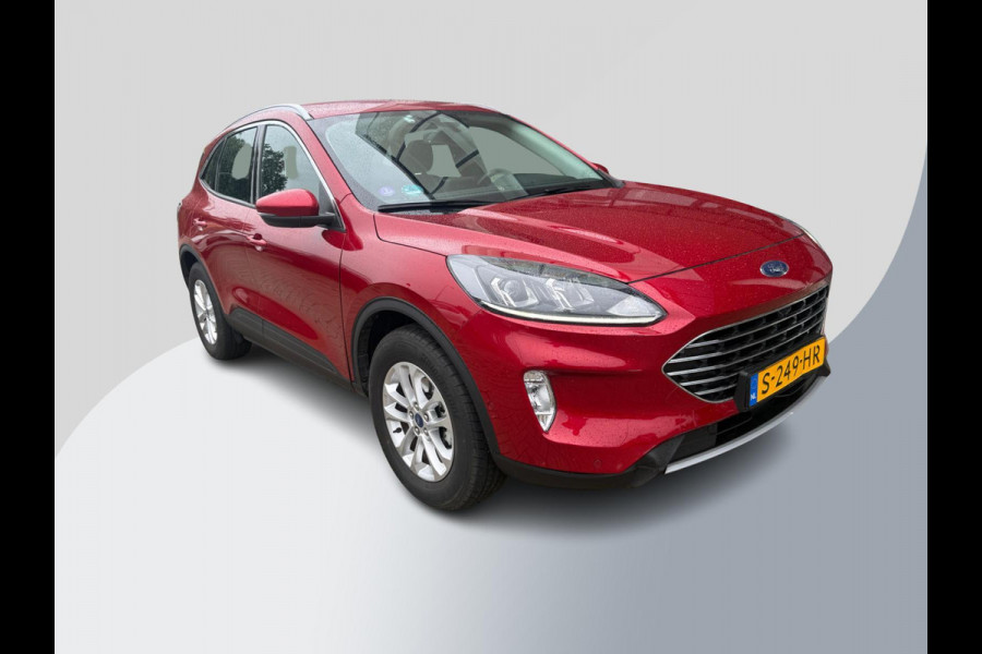 Ford Kuga 2.5 PHEV Titanium 225pk | Wegklapbare  Trekhaak | Winter Pack | Adaptieve Cruise Control | Half leder/stof | Achteruitrijcamera