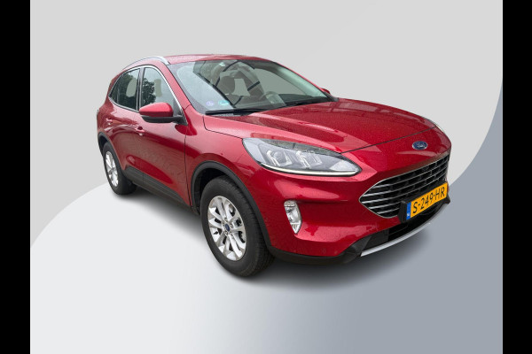 Ford Kuga 2.5 PHEV Titanium 225pk | Wegklapbare  Trekhaak | Winter Pack | Adaptieve Cruise Control | Half leder/stof | Achteruitrijcamera