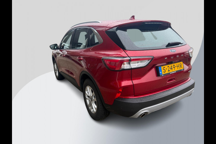 Ford Kuga 2.5 PHEV Titanium 225pk | Wegklapbare  Trekhaak | Winter Pack | Adaptieve Cruise Control | Half leder/stof | Achteruitrijcamera