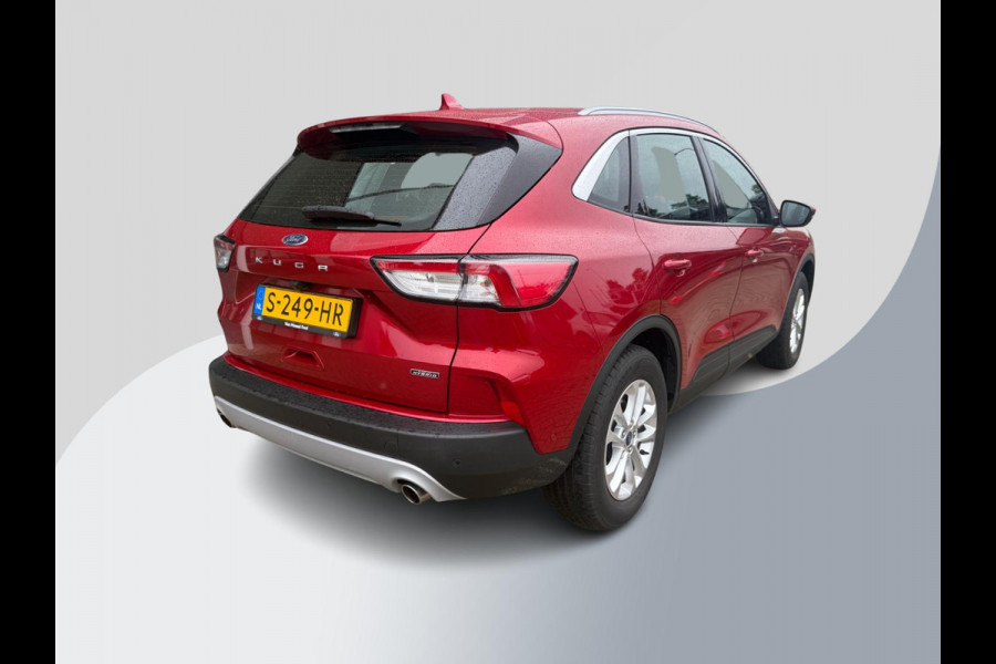 Ford Kuga 2.5 PHEV Titanium 225pk | Wegklapbare  Trekhaak | Winter Pack | Adaptieve Cruise Control | Half leder/stof | Achteruitrijcamera