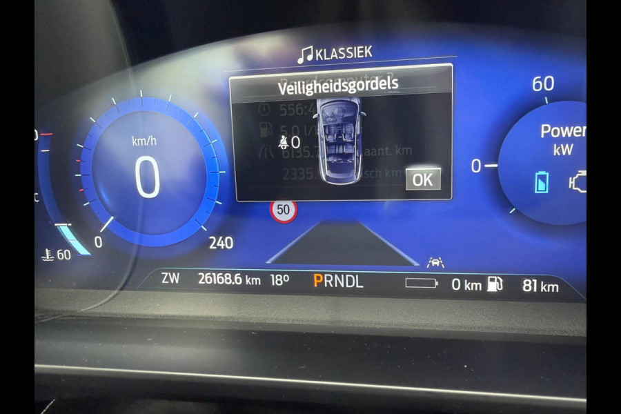 Ford Kuga 2.5 PHEV Titanium 225pk | Wegklapbare  Trekhaak | Winter Pack | Adaptieve Cruise Control | Half leder/stof | Achteruitrijcamera