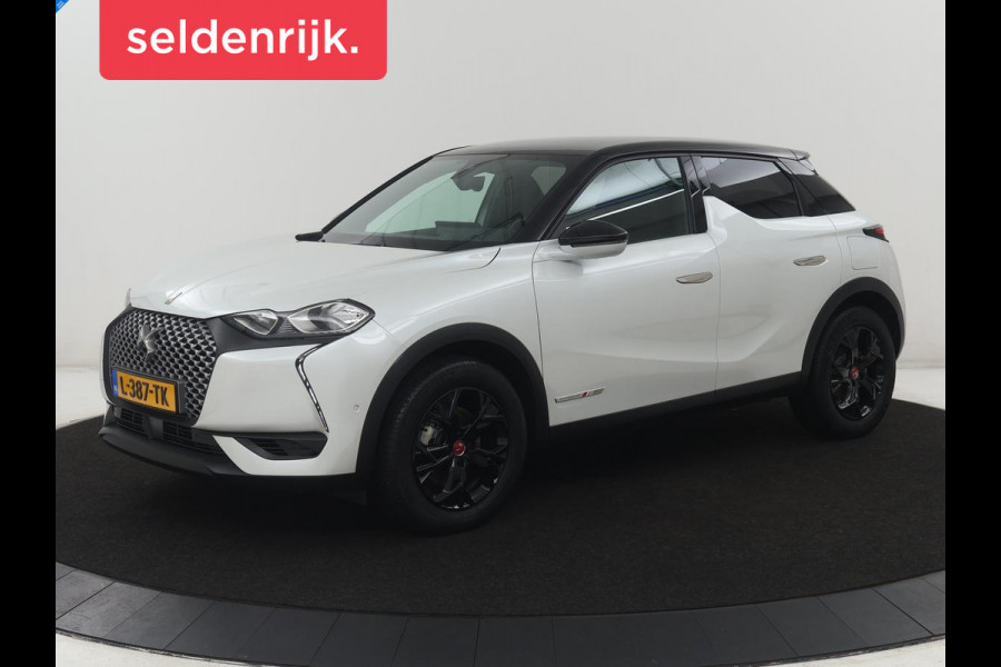 DS DS 3 Crossback E-Tense Performance Line 50 kWh | SOH 91.2% | Carplay | Dodehoek detectie | Cruise control | Climate control | Navigatie |