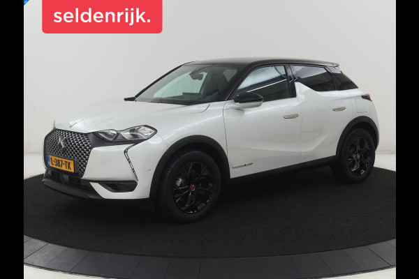 DS DS 3 Crossback E-Tense Performance Line 50 kWh | SOH 91.2% | Carplay | Dodehoek detectie | Cruise control | Climate control | Navigatie |