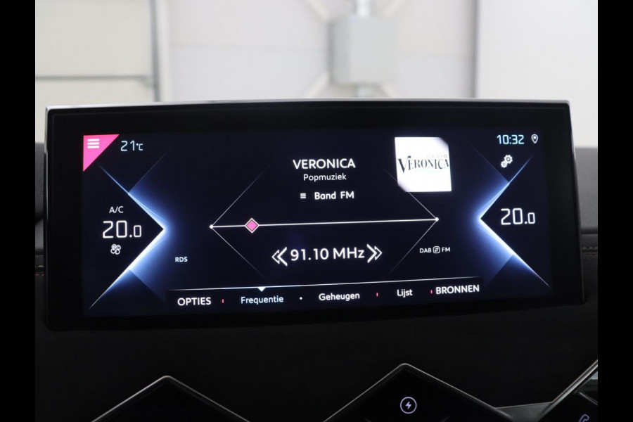 DS DS 3 Crossback E-Tense Performance Line 50 kWh | SOH 91.2% | Carplay | Dodehoek detectie | Cruise control | Climate control | Navigatie |