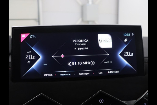 DS DS 3 Crossback E-Tense Performance Line 50 kWh | SOH 91.2% | Carplay | Dodehoek detectie | Cruise control | Climate control | Navigatie |