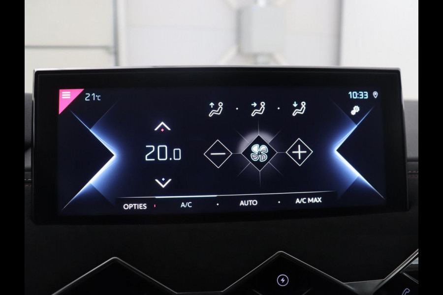 DS DS 3 Crossback E-Tense Performance Line 50 kWh | SOH 91.2% | Carplay | Dodehoek detectie | Cruise control | Climate control | Navigatie |