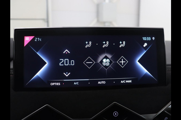 DS DS 3 Crossback E-Tense Performance Line 50 kWh | SOH 91.2% | Carplay | Dodehoek detectie | Cruise control | Climate control | Navigatie |