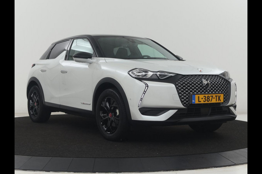 DS DS 3 Crossback E-Tense Performance Line 50 kWh | SOH 91.2% | Carplay | Dodehoek detectie | Cruise control | Climate control | Navigatie |