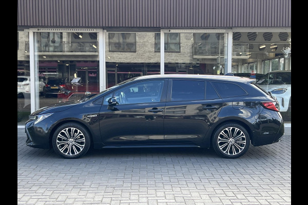 Toyota Corolla Touring Sports 2.0 Hybrid Dynamic Plus | Dodehoekherkenning, Parkeersensoren, Stoel + Stuurverwarming, Keyless, 17 inch