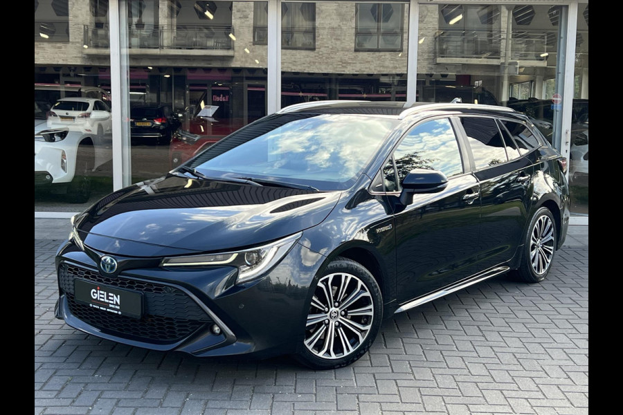 Toyota Corolla Touring Sports 2.0 Hybrid Dynamic Plus | Dodehoekherkenning, Parkeersensoren, Stoel + Stuurverwarming, Keyless, 17 inch
