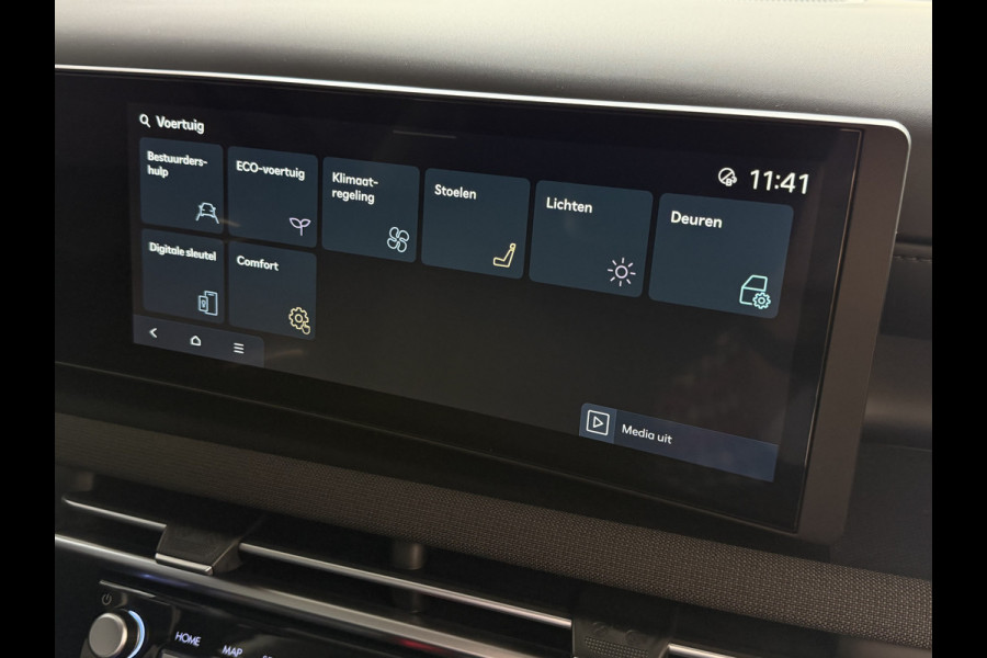 Hyundai Tucson NW AUTO 1.6 T-GDI PHEV N-LINE LEER 360.CAMERA ELEK.KLEP ELEK.STOEL/GEHEUGEN VERWARMD/KOELING SUBWFR 19"LMV ZWARTE HEMEL STUURVER PLUG IN HYBRIDE