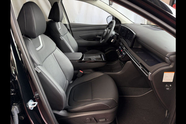 Hyundai Tucson NW AUTO 1.6 T-GDI PHEV N-LINE LEER 360.CAMERA ELEK.KLEP ELEK.STOEL/GEHEUGEN VERWARMD/KOELING SUBWFR 19"LMV ZWARTE HEMEL STUURVER PLUG IN HYBRIDE