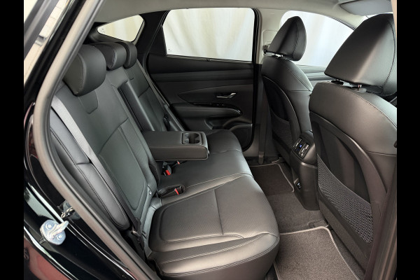 Hyundai Tucson NW AUTO 1.6 T-GDI PHEV N-LINE LEER 360.CAMERA ELEK.KLEP ELEK.STOEL/GEHEUGEN VERWARMD/KOELING SUBWFR 19"LMV ZWARTE HEMEL STUURVER PLUG IN HYBRIDE
