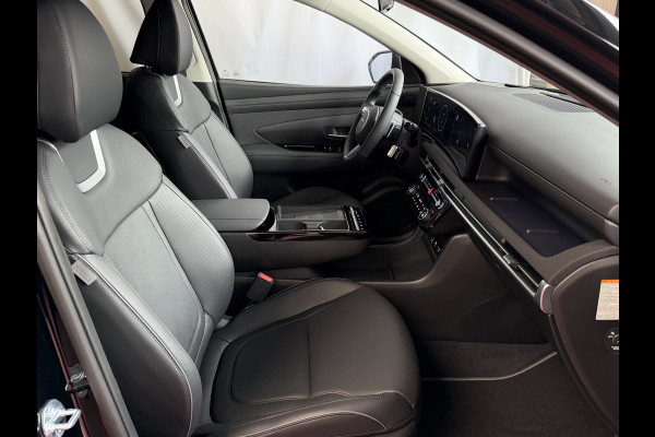 Hyundai Tucson NW AUTO 1.6 T-GDI PHEV N-LINE LEER 360.CAMERA ELEK.KLEP ELEK.STOEL/GEHEUGEN VERWARMD/KOELING SUBWFR 19"LMV ZWARTE HEMEL STUURVER PLUG IN HYBRIDE