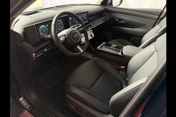 Hyundai Tucson NW AUTO 1.6 T-GDI PHEV N-LINE LEER 360.CAMERA ELEK.KLEP ELEK.STOEL/GEHEUGEN VERWARMD/KOELING SUBWFR 19"LMV ZWARTE HEMEL STUURVER PLUG IN HYBRIDE
