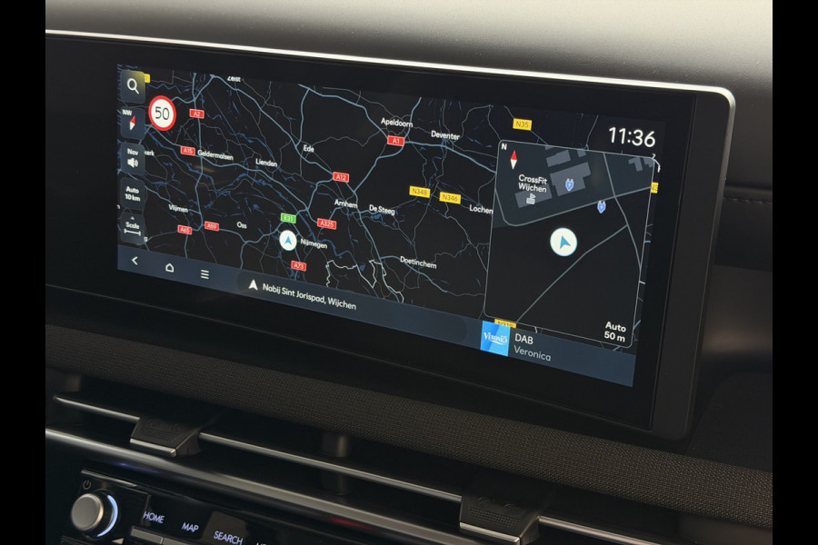 Hyundai Tucson NW AUTO 1.6 T-GDI PHEV N-LINE LEER 360.CAMERA ELEK.KLEP ELEK.STOEL/GEHEUGEN VERWARMD/KOELING SUBWFR 19"LMV ZWARTE HEMEL STUURVER PLUG IN HYBRIDE