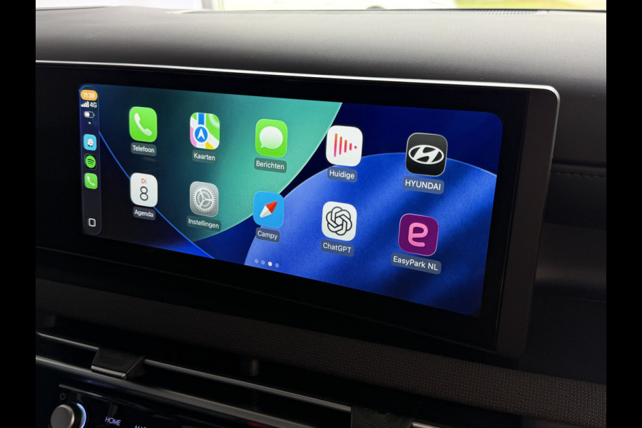 Hyundai Tucson NW AUTO 1.6 T-GDI PHEV N-LINE LEER 360.CAMERA ELEK.KLEP ELEK.STOEL/GEHEUGEN VERWARMD/KOELING SUBWFR 19"LMV ZWARTE HEMEL STUURVER PLUG IN HYBRIDE