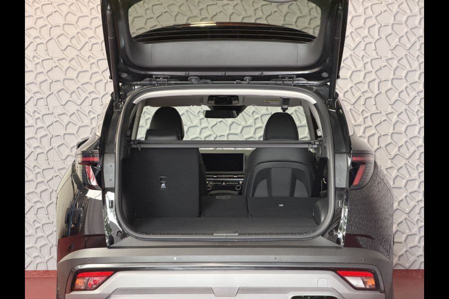 Hyundai Tucson NW AUTO 1.6 T-GDI PHEV N-LINE LEER 360.CAMERA ELEK.KLEP ELEK.STOEL/GEHEUGEN VERWARMD/KOELING SUBWFR 19"LMV ZWARTE HEMEL STUURVER PLUG IN HYBRIDE