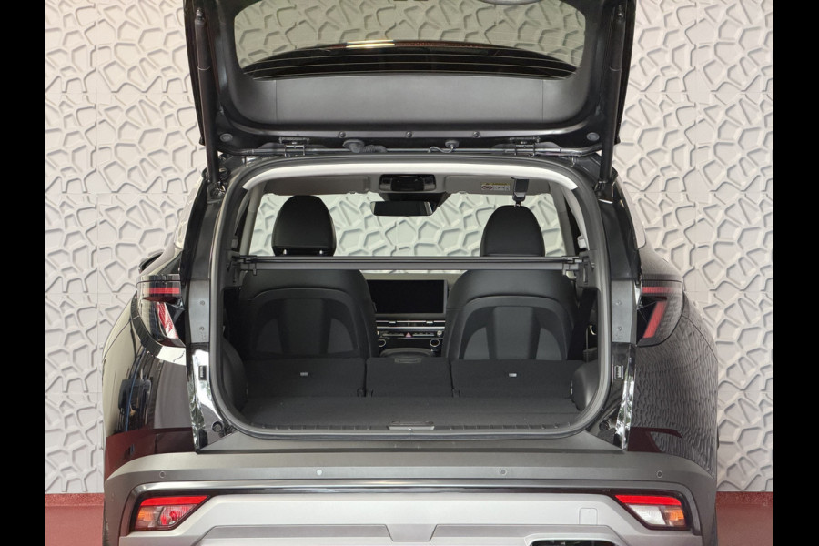 Hyundai Tucson NW AUTO 1.6 T-GDI PHEV N-LINE LEER 360.CAMERA ELEK.KLEP ELEK.STOEL/GEHEUGEN VERWARMD/KOELING SUBWFR 19"LMV ZWARTE HEMEL STUURVER PLUG IN HYBRIDE