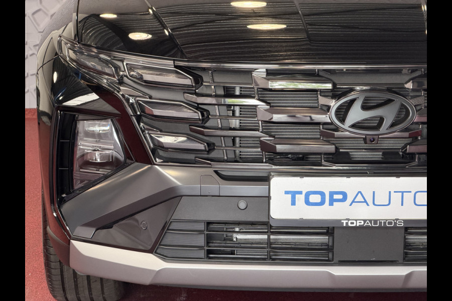 Hyundai Tucson NW AUTO 1.6 T-GDI PHEV N-LINE LEER 360.CAMERA ELEK.KLEP ELEK.STOEL/GEHEUGEN VERWARMD/KOELING SUBWFR 19"LMV ZWARTE HEMEL STUURVER PLUG IN HYBRIDE