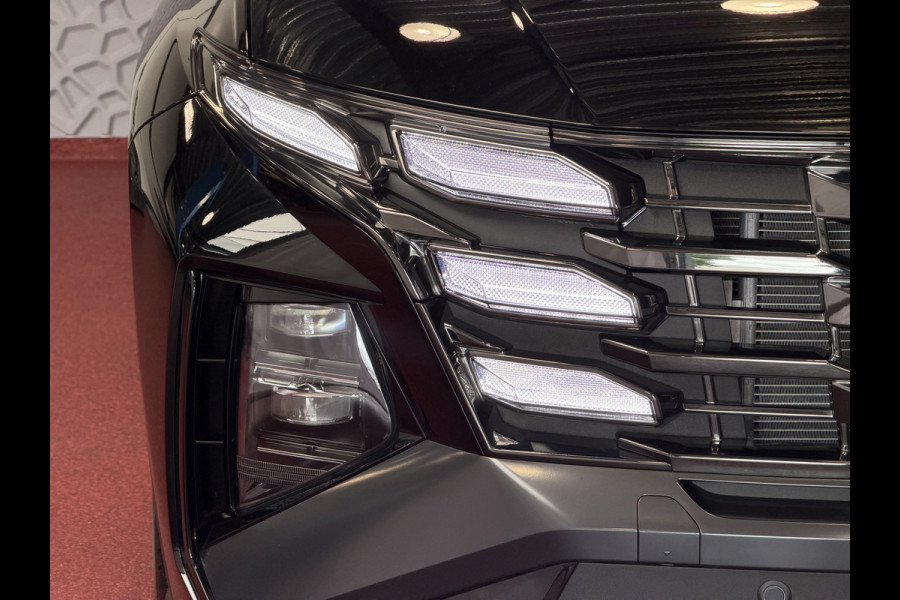 Hyundai Tucson NW AUTO 1.6 T-GDI PHEV N-LINE LEER 360.CAMERA ELEK.KLEP ELEK.STOEL/GEHEUGEN VERWARMD/KOELING SUBWFR 19"LMV ZWARTE HEMEL STUURVER PLUG IN HYBRIDE