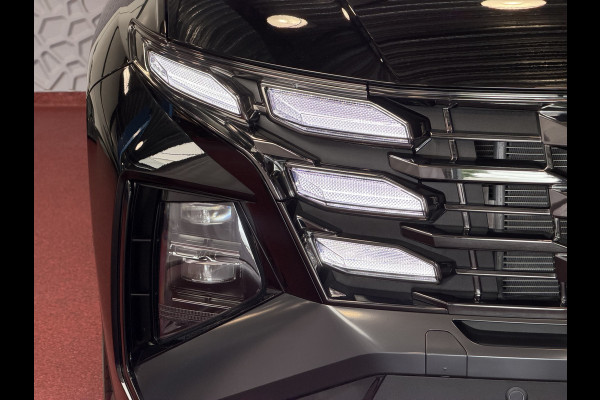 Hyundai Tucson NW AUTO 1.6 T-GDI PHEV N-LINE LEER 360.CAMERA ELEK.KLEP ELEK.STOEL/GEHEUGEN VERWARMD/KOELING SUBWFR 19"LMV ZWARTE HEMEL STUURVER PLUG IN HYBRIDE