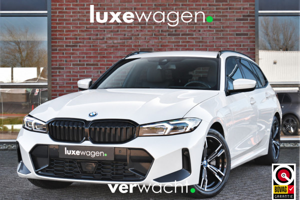 BMW 3 Serie Touring 320e M-Sport Shadowline Leder 18inch BTW-auto