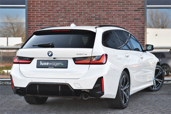 BMW 3 Serie Touring 320e M-Sport Shadowline Leder 18inch BTW-auto