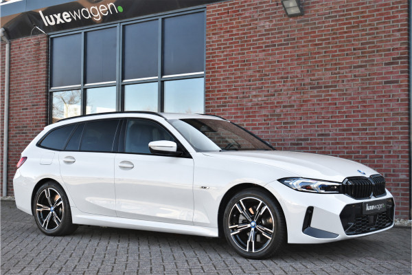 BMW 3 Serie Touring 320e M-Sport Shadowline Leder 18inch BTW-auto