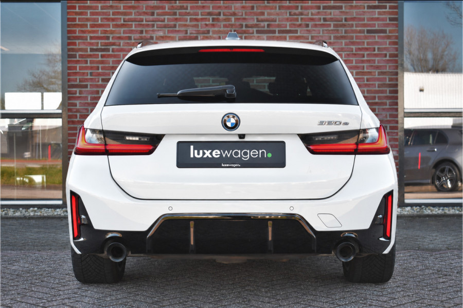 BMW 3 Serie Touring 320e M-Sport Shadowline Leder 18inch BTW-auto