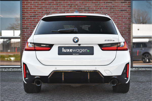 BMW 3 Serie Touring 320e M-Sport Shadowline Leder 18inch BTW-auto