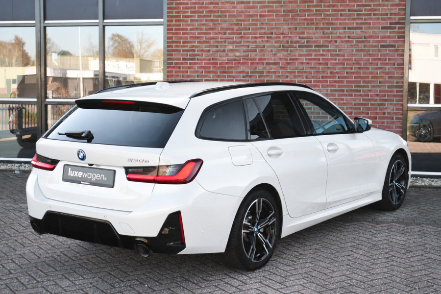 BMW 3 Serie Touring 320e M-Sport Shadowline Leder 18inch BTW-auto