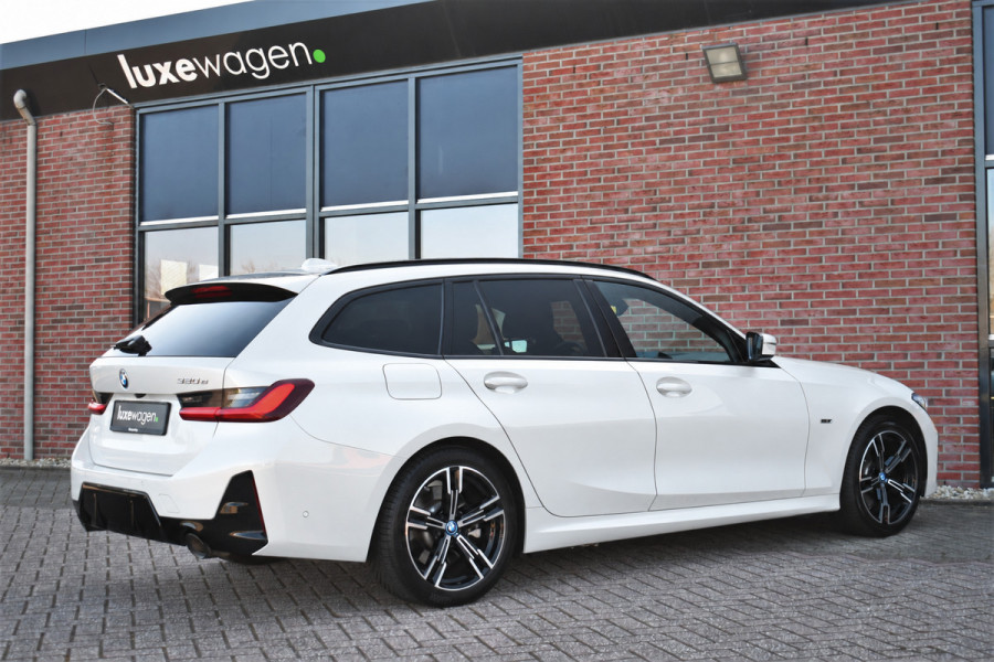 BMW 3 Serie Touring 320e M-Sport Shadowline Leder 18inch BTW-auto