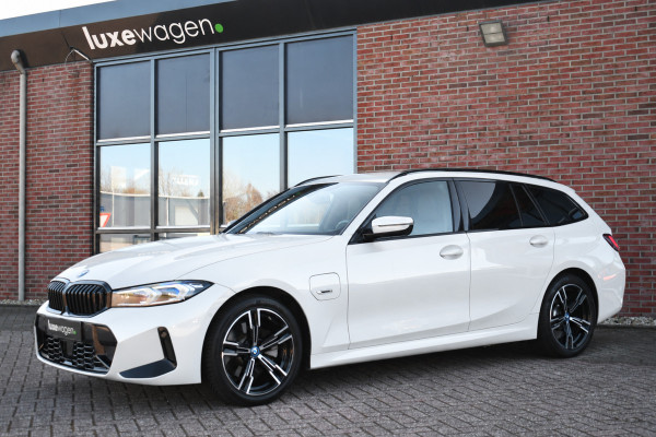 BMW 3 Serie Touring 320e M-Sport Shadowline Leder 18inch BTW-auto