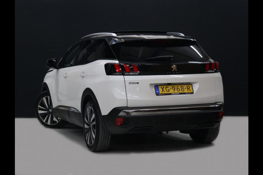 Peugeot 3008 1.2 PureTech Blue Lease Premium [SCHUIFKANTELDAK, TREKHAAK, APPLE CARPLAY, ANDROID, STOELVERWARMING, MEMORY SEATS, CRUISE CONTROL, CAMERA PDC V+A, FOCAL AUIDO SYSTEEM, DIGITAL DASH, DODE HOEKDETECTIE, NIEUWSTAAT]