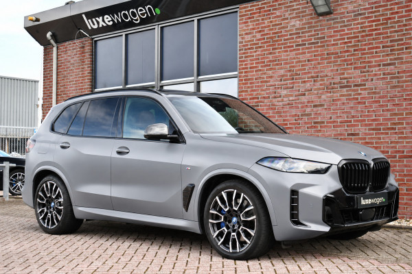 BMW X5 xDrive50e M-Sport Frozen-grey Pano Trekh Massage ACC 360 HUD 4WS Soft-close H/K